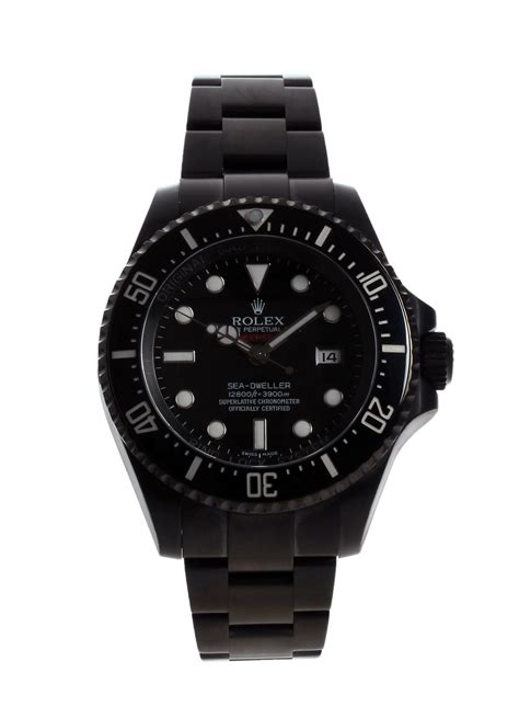 jacques piccard rolex black|rolex deepsea bracelet.